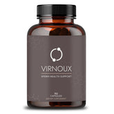 Virnoux frontal del envase mostrando diseño y ventaja de apoyo reproductivo