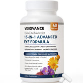 VisioVance envase frontal mostrando diseño claro y beneficios visibles