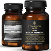 Vita Bloom Labs frasco delantero mostrando etiqueta y beneficios claros