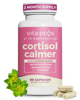 VITA-PCOS envase frontal mostrando diseño y beneficio de equilibrio