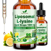 Vita PLynxera frasco frontal liposomal Lysine muestra dosificador fácil