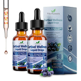 Vita PLynxera frontal del envase mostrando beneficio de equilibrio de cortisol