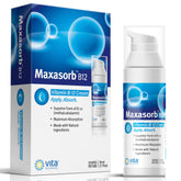 Vita Sciences bote frontal mostrando etiqueta y diseño, calidad visible