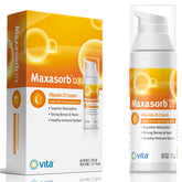 Vita Sciences envase frontal mostrando diseño y dosis con comodidad
