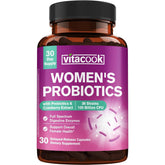 Vitacook envase frontal mostrando 100 mil millones UFC y 36 cepas beneficiosas