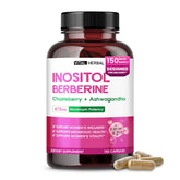 Vital Herbal frasco frente mostrando cápsulas y etiqueta clara