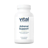 Vital Nutrients frasco frontal mostrando etiqueta clara y beneficios