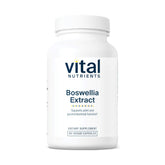 Vital Nutrients botella frontal mostrando etiqueta clara y beneficio de fórmula limpia