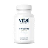 Vital Nutrients frasco delantero mostrando etiqueta clara y beneficios