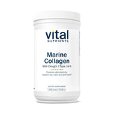 Vital Nutrients envase frontal mostrando el producto y beneficio de pureza