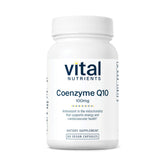 Vital Nutrients frasco frontal mostrando etiqueta y beneficio de apoyo energético