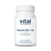 Vital Nutrients vista frontal del envase mostrando la marca y beneficios claros