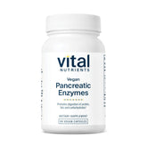 Vital Nutrients envase al frente muestra cápsulas veganas y beneficios claros