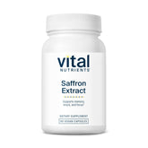 Vital Nutrients frasco delante mostrando presentación y beneficio calma