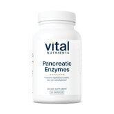 Vital Nutrients frasco frontal mostrando el envase y la etiqueta clara como confianza