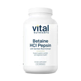 Vital Nutrients frasco frontal mostrando etiqueta clara y confianza en calidad