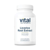 Vital Nutrients frasco frontal mostrando 90 cápsulas y etiqueta clara