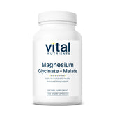 Vital Nutrients frasco frontal mostrando 100 cápsulas y beneficios
