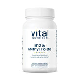 Vital Nutrients frente del empaque mostrando fórmula vegana y beneficio de absorción
