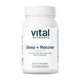 Vital Nutrients frente del envase mostrando fórmula vegana y beneficios para sueño