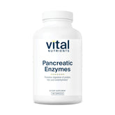 Vital Nutrients frente del envase mostrando 180 cápsulas y beneficio de pureza