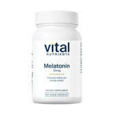 Vital Nutrients frasco frontal mostrando etiqueta clara y beneficios