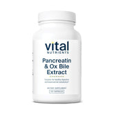 Vital Nutrients frente del producto mostrando la caja y beneficios