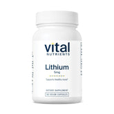 Vital Nutrients frasco frontal mostrando etiqueta y beneficios claros