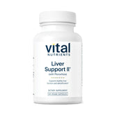 Vital Nutrients frasco frontal mostrando la etiqueta y beneficios del producto