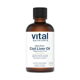 Vital Nutrients botella frontal mostrando etiqueta y pureza