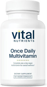 Vital Nutrients envase frontal mostrando etiqueta clara y beneficios