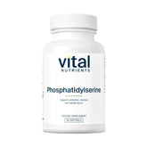 Vital Nutrients envase frontal mostrando 60 softgels y beneficios limpios