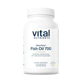 Vital Nutrients frontal del envase mostrando la etiqueta limpia y beneficios clave