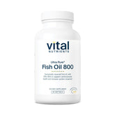Vital Nutrients presentación frontal del frasco mostrando 90 softgels y etiqueta clara