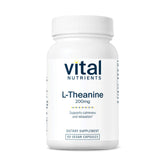 Vital Nutrients vista frontal del envase, suplemento vegano claro y confiable