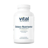 Vital Nutrients frontal del envase mostrando la fórmula para huesos y corazón