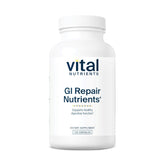 Vital Nutrients presentación frontal del envase mostrando beneficios y tamaño