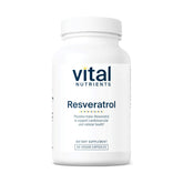 Vital Nutrients frasco frontal mostrando diseño claro y dosis