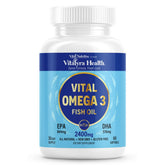 VITAL NUTRITIVE frente del envase mostrando dosis y beneficio cardiovascular