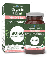 Vital Planet frente del envase mostrando etiqueta clara y beneficios