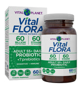 Vital Planet frente del empaque mostrando etiqueta clara y beneficios