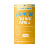 Vital Proteins frasco frontal mostrando el diseño y la presentación del producto