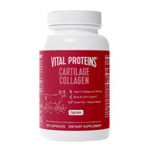 Vital Proteins frasco frontal mostrando cápsulas y beneficios claros