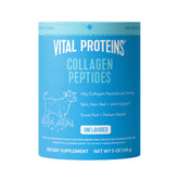 Vital Proteins frente del envase mostrando presentación y conveniencia