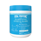 Vital Proteins envase frontal mostrando presentación de 567 g y versatilidad