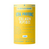Vital Proteins envase frontal limón, claridad de producto y beneficios
