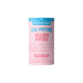 Vital Proteins envase frontal fresa limón mostrando etiqueta y tamaño