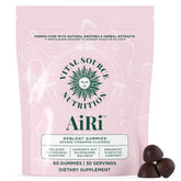 Vital Source Nutrition AiRi frente del envase mostrando la etiqueta y beneficios