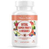 Vital NUTRITIVE frontal del empaque mostrando la marca y beneficios