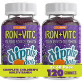 Vital+Boon frasco frontal del producto mostrando la etiqueta y beneficio de soporte nutricional